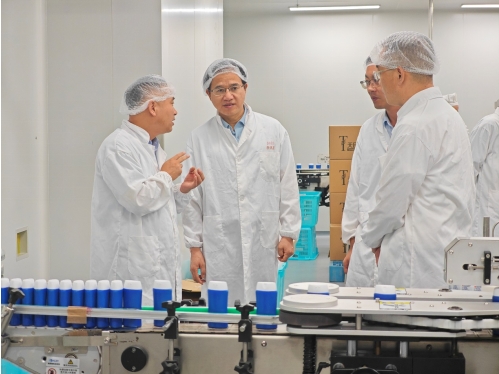 常州市政府领导走访调研开云集团官网开云集团官网首页-开云(中国)
